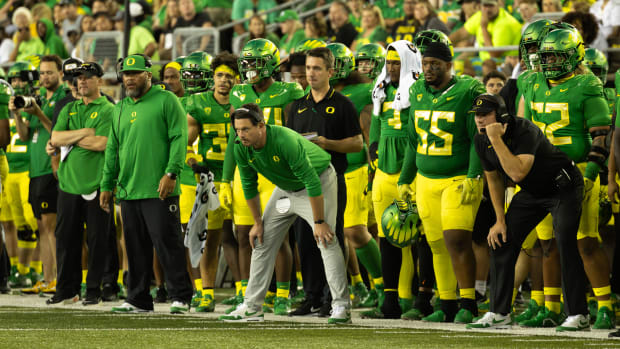 Dan Lanning Intense